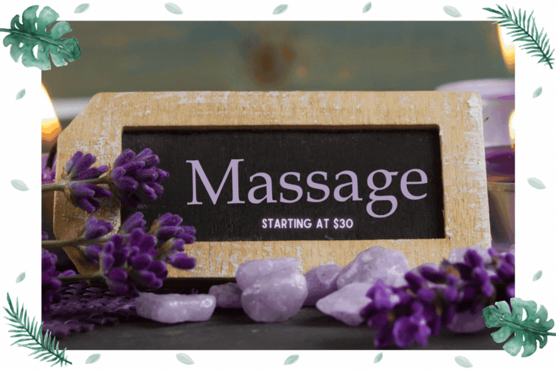 Gift Vouchers Able massage Parkmore Keysborough